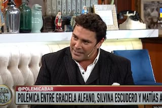 El duro comentario de Matías Alé contra Alfano