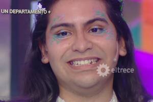 Ale participó de Los 8 escalones y sorprendió a todos al revelar con quien va a vivir (Foto: Captura de TV / eltrece)