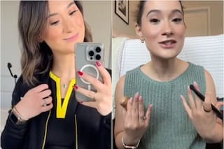 Es azafata y revela por qué los pasajeros de un avión nunca deben quedarse dormidos antes de despegar