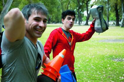 Ale Sergi, el alma de Miranda!, no duda en aceptar las indicaciones de Paulo, su entrenador y amigo, quien sabe que el cambio no es sólo físico