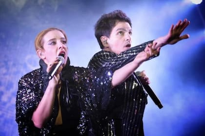 Ale Sergi y Juliana Gattas conformaron Miranda (Foto Instagram @mirandaenvivo)