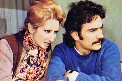 Aleandro y Alcón fueron pareja durante cuatro años