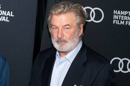 Alec Baldwin, desconsolado tras el accidente en el que mató a la directora de fotografía de la película (Foto: Sipa Usa/The Grosby Group)