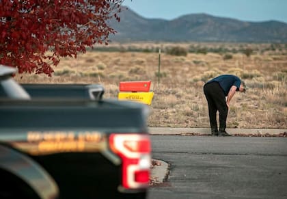 Alec Baldwin después del trágico episodio en el rodaje de "Rust"
