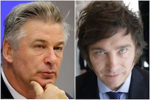 Alec Baldwin comparó a Javier Milei con un asesino serial, tras las PASO