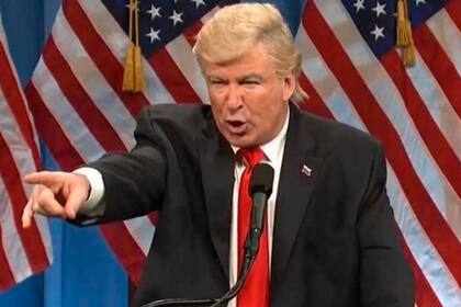 La imitación perfecta de Donald Trump en Saturday Night Live