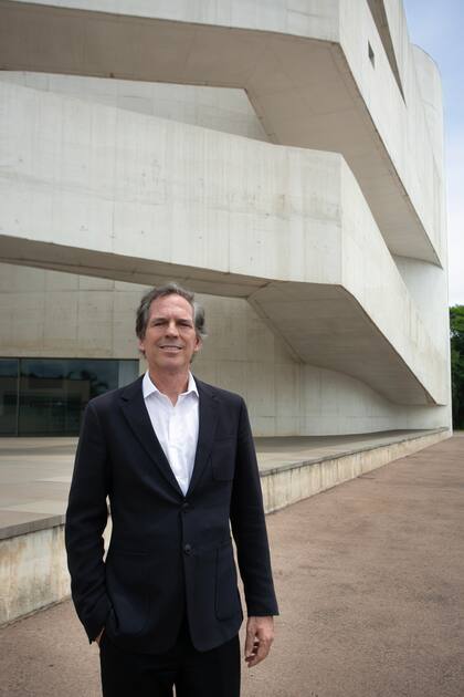Alec Oxenford en la Fundación Iberé Camargo