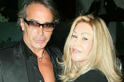 Alec Wildenstein y Jocelyn