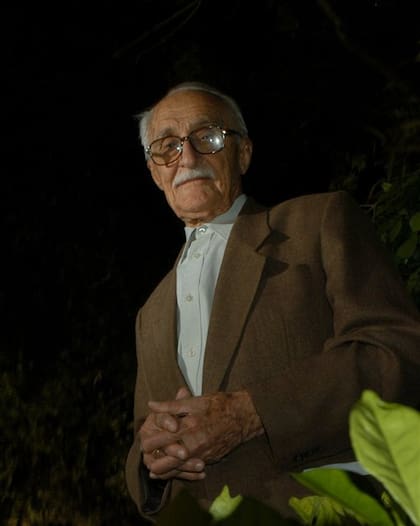 Aledo, durante una visita a Buenos Aires