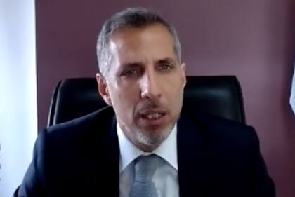 Alegatos en la causa Vialidad. Fiscal Diego Luciani