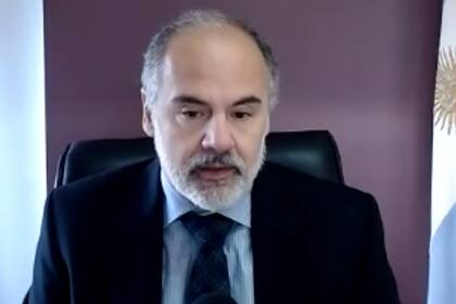 El fiscal Sergio Mola