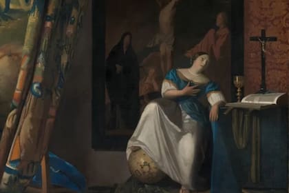 Alegoría de la Fe de Johannes Vermeer