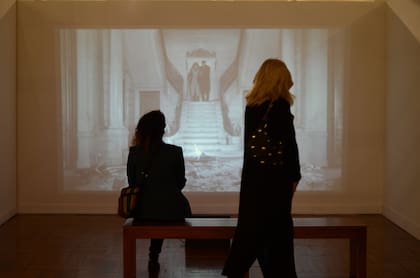 Alegoría, trabajo en video de Joaquín Aras