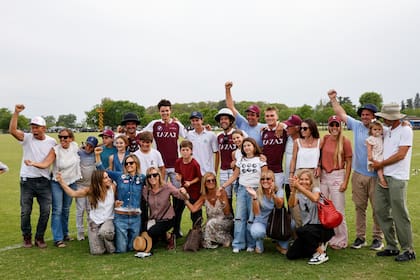 Alegría en medio de la emoción: la celebración de La Zeta Kazak, uno de los clasificados para el Abierto de Palermo