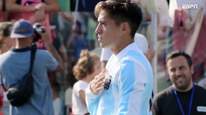 Alegría en Nápoles: Báez interrumpió una racha negativa que le había quitado confianza, después de un gran primer semestre en el ATP Tour