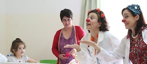 Payasos de hospital