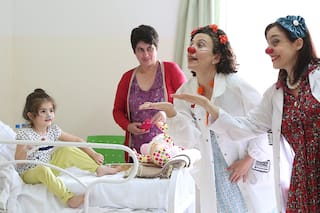 Payasos de hospital