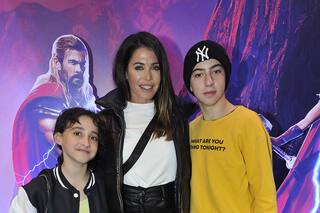 Los famosos disfrutaron de la premier de Thor: amor y trueno