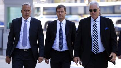 Alejando Burzaco, ex CEO de la empresa Torneos