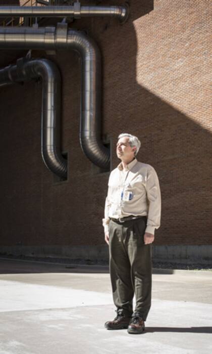 Alejando Sandá, subgerente de Seguridad del Complejo Atucha.