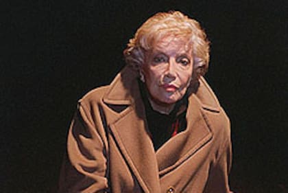 Alejandra Boero fue una mujer carismática y querible, abocada a su rol de actriz, directora y gestora cultural