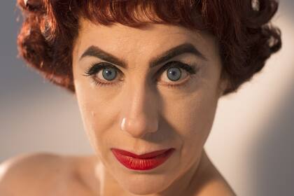 Radano como Joan Crawford