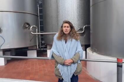 Alejandra Bada Vázquez, la dueña de la pyme cuando hizo pública la situación de la fábrica