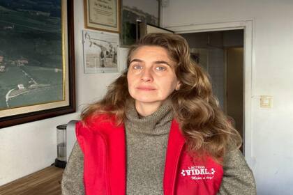 Alejandra Bada Vázquez, una de las dueñas de Lácteos Vidal