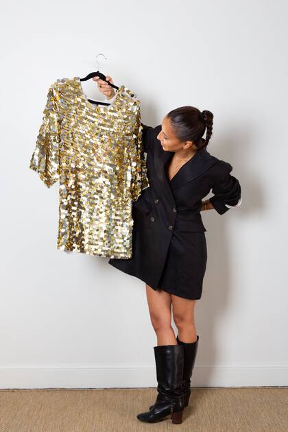 Alejandra Boland es dueña de la marca Ceilonia