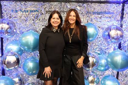 Alejandra Covello (Covello Propiedades) y Gabriela Roig (Mirabilia)