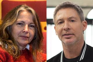 Crisis. Alejandra Darín cruzó a Adrián Suar por el conflicto en Polka