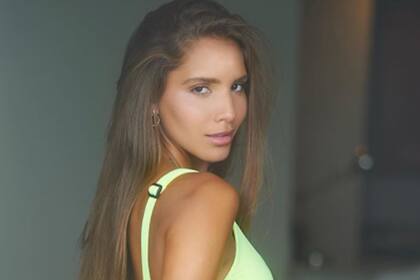 La modelo tiene más de 70.000 seguidores en Instagram