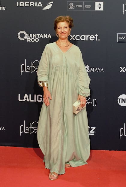 Alejandra Flechner, una de las protagonistas del film Puán, estaba nominada a mejor interpretación femenina de reparto