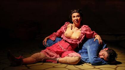 Alejandra Flechner y Santiago Gobernori