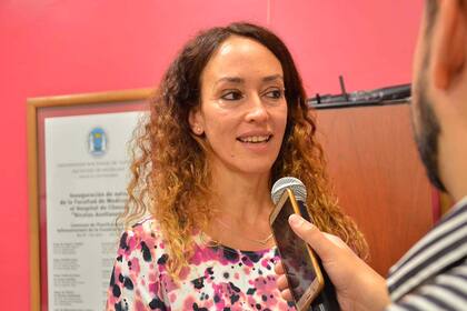 Alejandra Frey, Directora Nacional de Políticas y Regulación de Servicios. Agencia Nacional de Discapacidad.