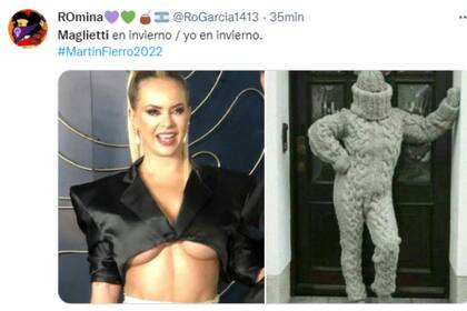 Alejandra fue blanco de memes (Captura Twitter)