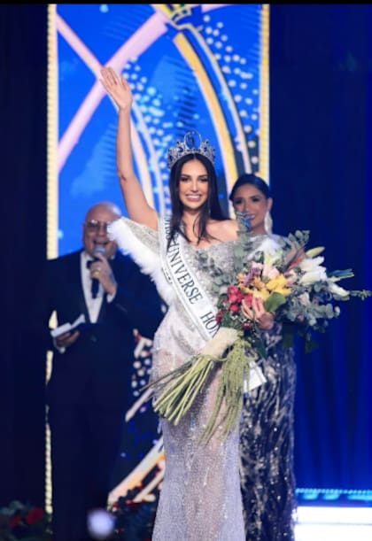 Alejandra Fuentes fue coronada como Miss Honduras 2025 (Instagram/@alejandrafuentesi)