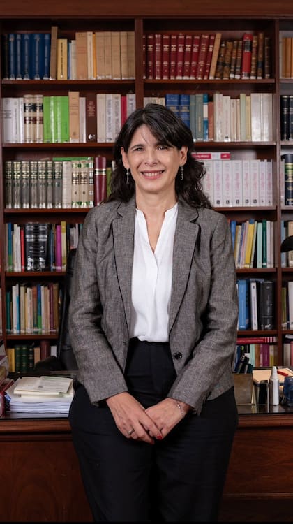 Alejandra García, candidata a presidenta del Colegio de la Abogacía