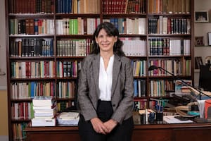 La doctora Alejandra García será la primera mujer que presidirá el Colegio Público de la Abogacía de la Capital