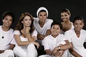 La colombiana que conquistó a dos hermanos de Michael Jackson y vivió dos décadas con el Rey del Pop