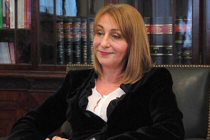 La exprocuradora General de la Nación, Alejandra Gils Carbó