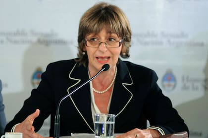 La procuradora general, Alejandra Gils Carbó, fue designada en 2012