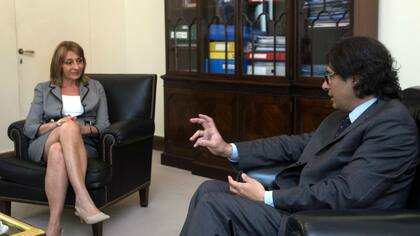 Germán Garavano negoció la salida de Gisl Carbó, un objetivo de Macri