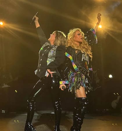 Alejandra Guzmán y Paulina Rubio dieron una gira juntas