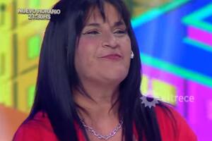 Alejandra, la ganadora de los $3.000.000 en Los 8 escalones (Foto: Captura eltrece)