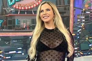 Alejandra Maglietti fue mamá y en Bendita mostraron la primera foto de su bebé, Manuel