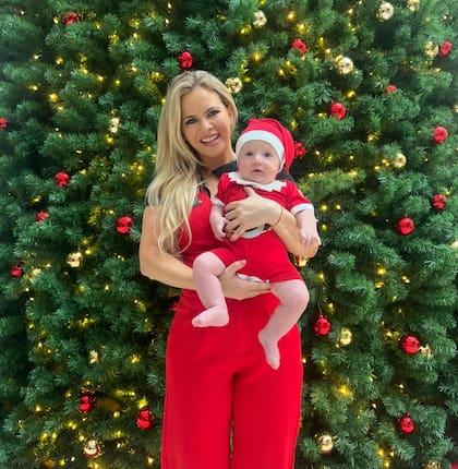 Alejandra Maglietti se encuentra abocada a la maternidad, mientras continúa sus proyectos laborales en radio y televisión