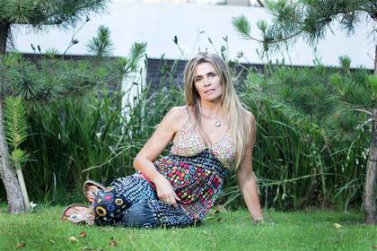 Sandra Copat, paisajista y decoradora, se mudó al Este en 2000