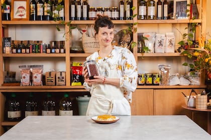 Alejandra Pais en su masterclass para Foodit