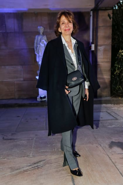 Alejandra Pecoraro, directora de Asuntos Culturales de Cancillería